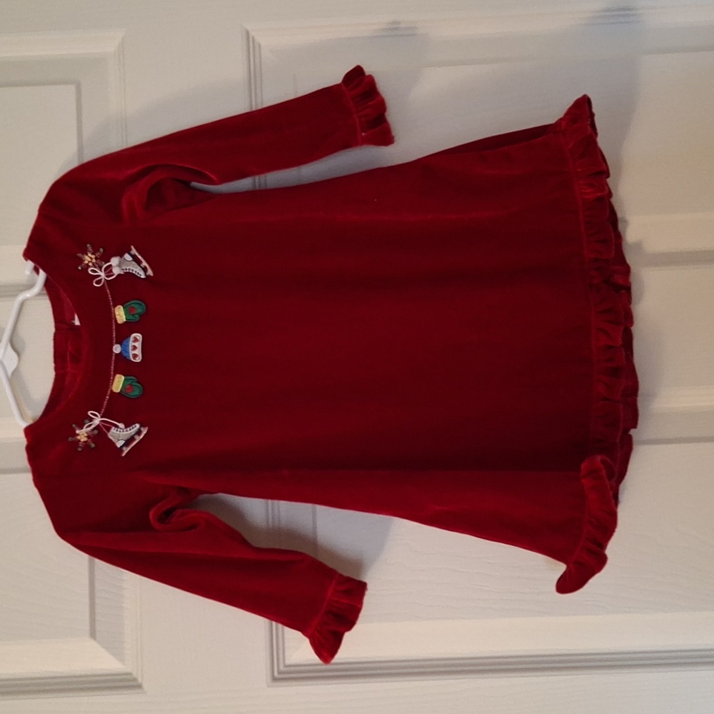 Sophia Rose Embelished Valure Dress